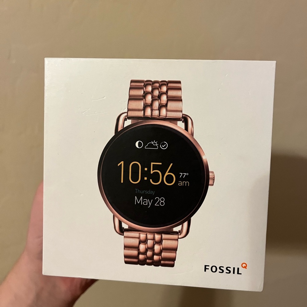 Fossil Wander Q SmartWatch🔥🔥